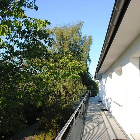 Appartementanlage-Ferienwohnungen Weisse Moewe Sassnitz Exterior photo