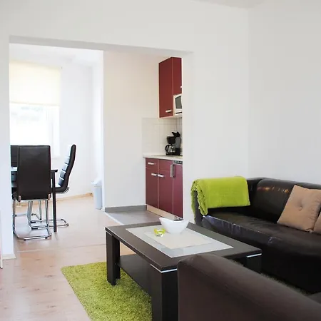 Appartementanlage-Ferienwohnungen Weisse Moewe Sassnitz Exterior photo