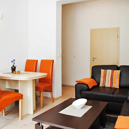 Appartementanlage-Ferienwohnungen Weisse Moewe Sassnitz Exterior photo