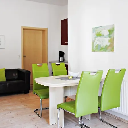 Appartementanlage-Ferienwohnungen Weisse Moewe Sassnitz Exterior photo