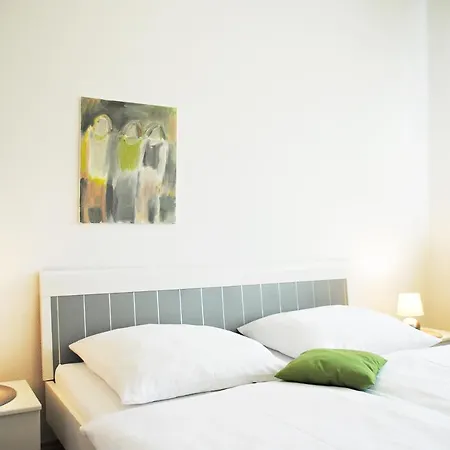 Appartementanlage-Ferienwohnungen Weisse Moewe Sassnitz Exterior photo