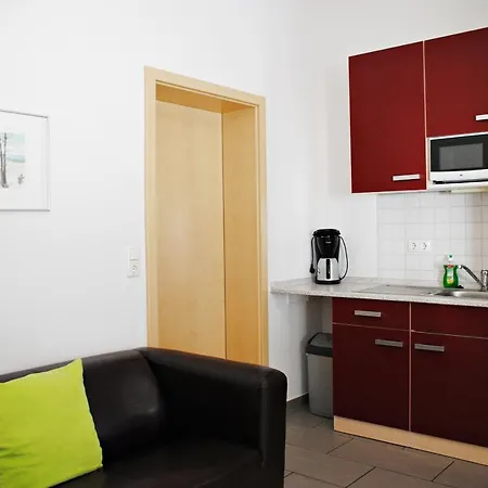 Appartementanlage-Ferienwohnungen Weisse Moewe Sassnitz Exterior photo