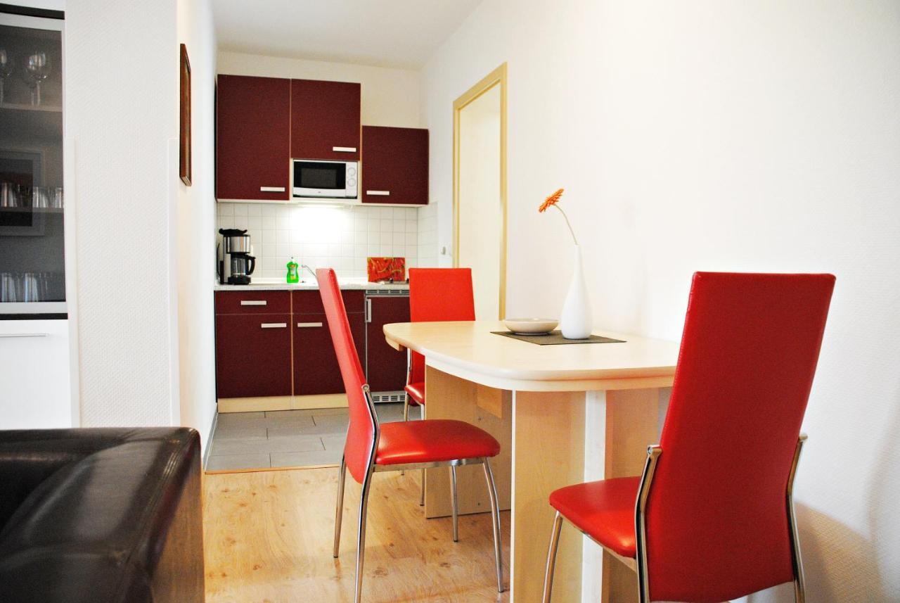 Appartementanlage-ferienwohnungen Weisse Moewe