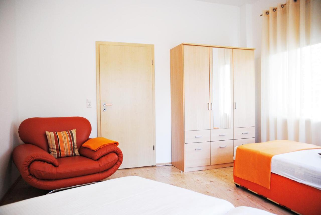 Appartementanlage-ferienwohnungen Weisse Moewe Apartment