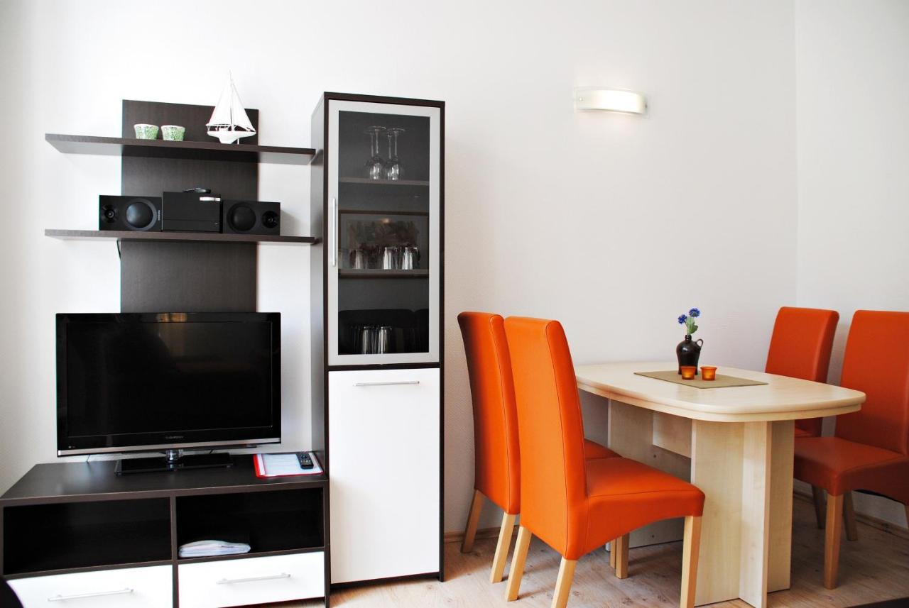 Appartementanlage-ferienwohnungen Weisse Moewe Apartment