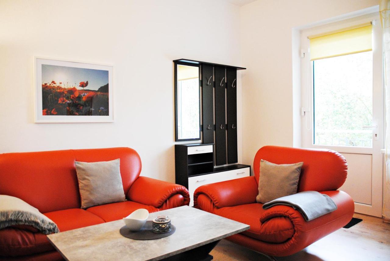 Appartementanlage-ferienwohnungen Weisse Moewe Apartment Sassnitz